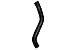 Dayco Curved Radiator Hose (72667)