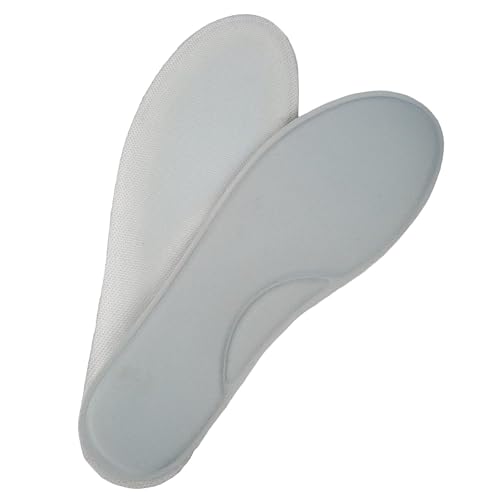 BigPlayer Step into Bliss: Travel Relaxable Memory Foam Insoles - Experience Luxurious Softness in Every Shoe (Free Size) (Grey, 7uk/ind) (B0D6RQBMC4) Amazon Price History, Amazon Price Tracker