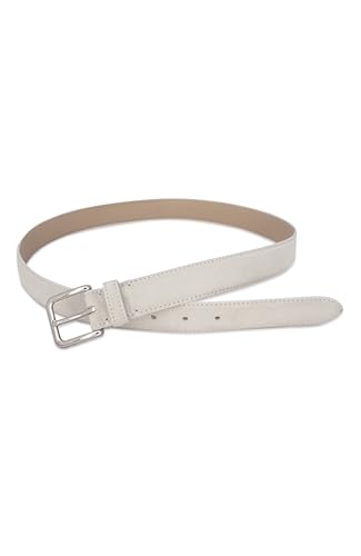 Vince Men's 1 Inch Stitched Fe Suede Belt4