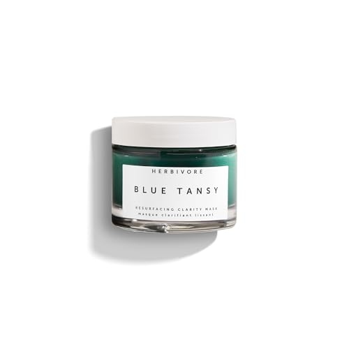 HERBIVORE Blue Tansy BHA & Enzyme Pore Refining Mask - Naturally ...