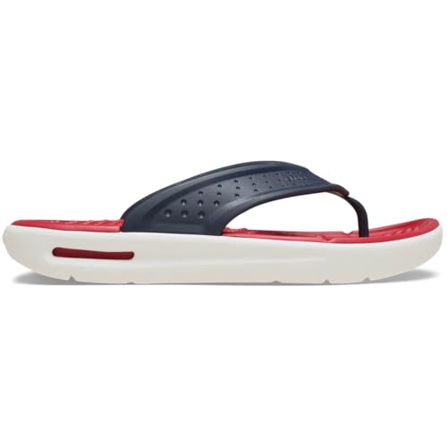 Crocs Inmotion Flip, Chanclas Hombre, Navy, 42/43 EU