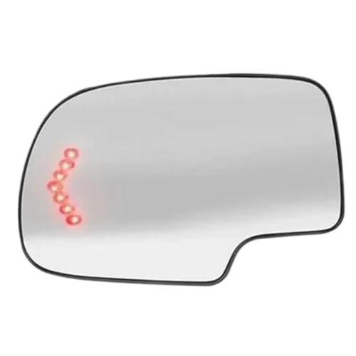 Glace rétroviseur pour Escalade EXT 2003-2006 miroir gauche dégivrant