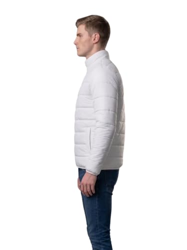 Image of Sanhok Mens Waterproof Imported Polyester Trendy Lightweight Stylish Regular Fit Standard Length Full Sleeve Zipper Jacket for Winter Casual Wear
