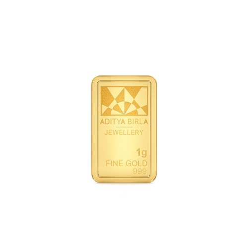 Image of 24 KT 999 1gm Lotus Gold Bar /Gold Coin - for Weddings, Festivals, Birthdays & Gifts