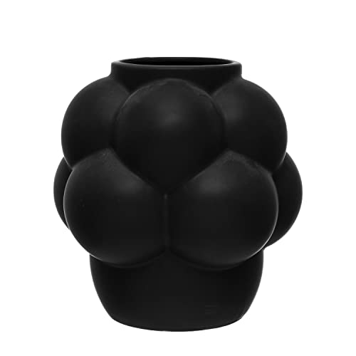 Creative Co-Op Stoneware Vase With Raised Dots #TOP10