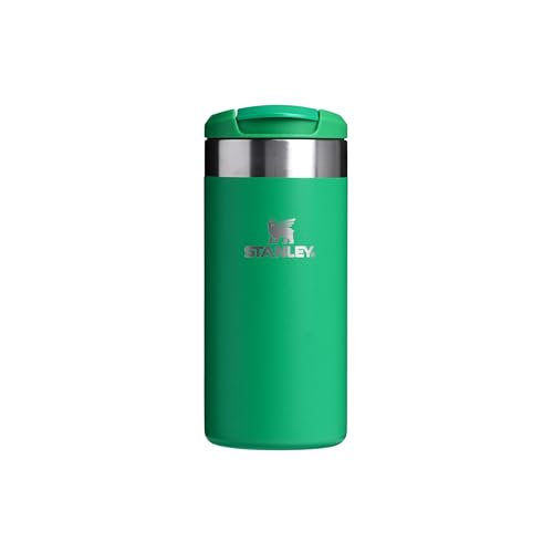 Stanley Aerolight Transit Termo Cafe para Llevar 120Z- Mantiene el Calor Durante 8 Horas - Compatible con Soporte para Coche - Taza Café Antifugas - Apta Para Lavavajillas - Meadow Stanley Aerolight Transit Termo Cafe para Llevar 120Z- Mantiene el Calor Durante 8 Horas - Compatible con Soporte para Coche - Taza Café Antifugas - Apta Para Lavavajillas - Meadow