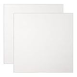 QUARKZMAN 2 Stücke Reines TA1 Titaniumblech 100x100x1mm Korrosionsbeständiges Titanblech Für Chemische Verarbeitung Marine Teile Industrielle Maschinen Metallverarbeitung Handwerk