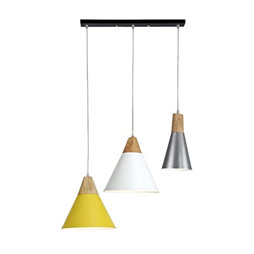 Lustre moderne suspension LED 5W pour plafond de salle à manger et salon