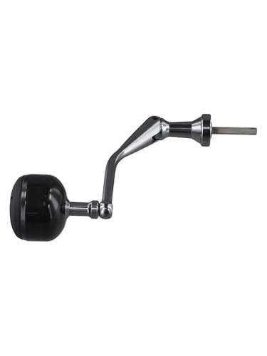 Poignée de moulinet avec pilule carbone et bascule métal CNC 106.4mm
