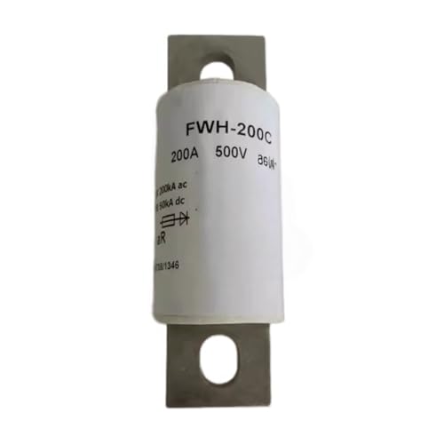 Fusible FWH-200C protection surintensité armoire électrique industrielle