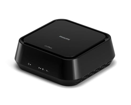 Image of Philips Black GoPure 5212 Car air purifier (Black) With HEPA and HESA Filter.