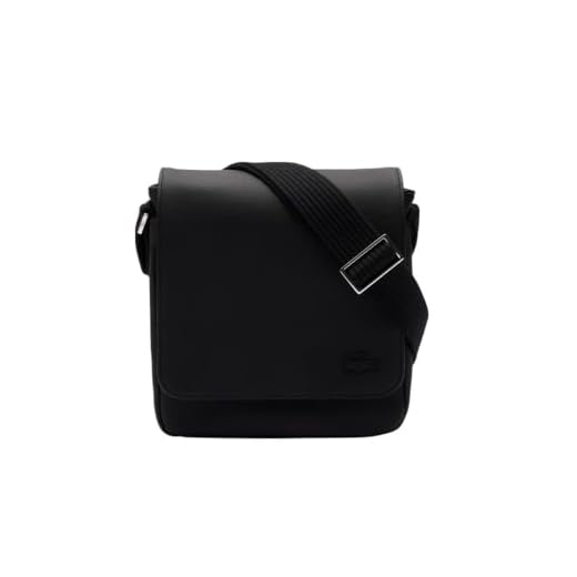 Lacoste Men's Classic Flap Bag