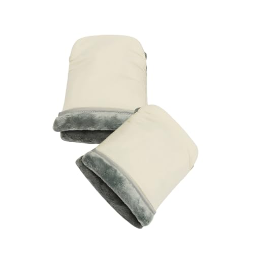 Supoion 1 par de guantes suaves y cómodos para el frío invierno con forro de felpa