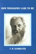 HOW THEOSOPHY CAME TO ME 8170590132 Book Cover