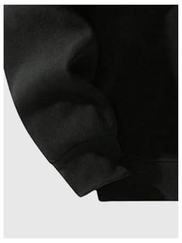 Verdusa Men's Zip Up Hoodie Jersey Shirt Long Sleeve Hooded Sweatshirt4