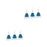 DEARMAMY 2 Sätze Pet Feces Cleaner Teiliges Kehrgarnitur für Tierkäfige Multifunktionale Reinigungsbürste mit Kehrschaufel für Zuhause und Unterwegs