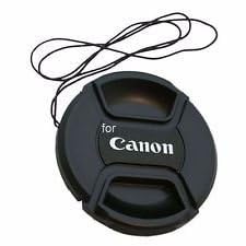 SHOPEE 72mm Snap-On Center-Pinch Lens Cap, Extra Strong Springs, Camera Lens Cover, 100% Recycled Plastic - Compatible with Canon DSLR Cameras