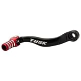 TUSK Folding Shift Lever Stock Black/Red Tip for KTM 450 SMR 2022