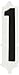 Brady 6450-1, Quik-Align Labels, 2" Height, Black, Legend "1" (10 per Package)