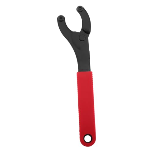 LAPYAPPE Herramienta de Bicicleta Herramientas de Rotor Cesta de Bicicleta a Prueba de Polvo Kit de reparación Bicicleta reparación de Bicicletas Llave Fija Volante Ajustable