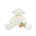 Bunnies By The Bay Kiddo Lamb Silly Buddy with Pacifier Holder
