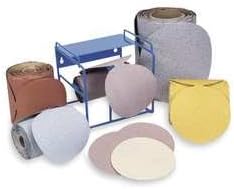 NORTON Fits 662611-31479 Abrasive Disc 6" 120 G Psa A275 100/Roll