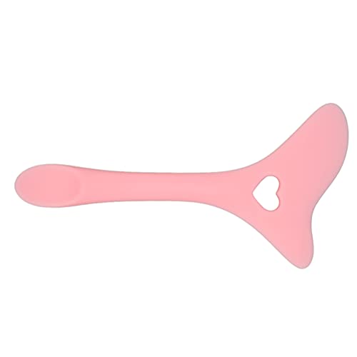 Plantilla para delinear cejas de silicona rosa miniatura 3