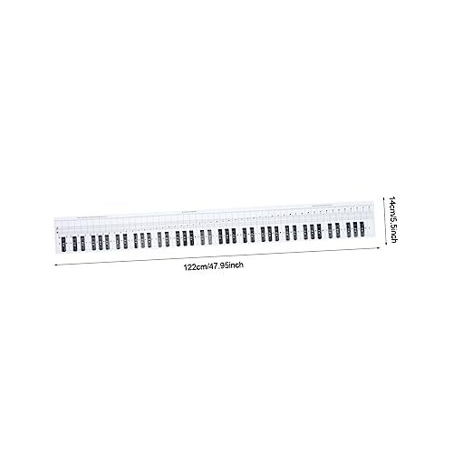TOGEVAL 1Pc 88 Piano Clavier Schéma 88 Papier De Simulation Clé Piano Clavier Tableau De Pratique Piano Clavier Papier De Comparaison Piano Pratique Autocollant Piano Tableau Papier - Les Beatles, Paul McCartney, John Lennon, RIngo Starr, George Harrison TOGEVAL 1Pc 88 Piano Clavier Schéma 88 Papier De Simulation Clé Piano Clavier Tableau De Pratique Piano Clavier Papier De Comparaison Piano Pratique Autocollant Piano Tableau Papier – Image 3