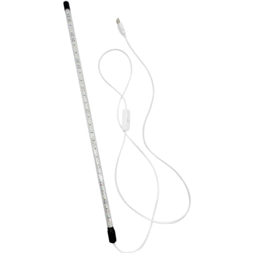 ALINUOYQ サックスフルート LED リークライト サックス修理ライト USB プラグとスイッチ付き サックステスト LED ライトストリップ 多機能 明るい 管楽器修理用