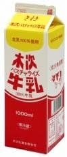 Amazon 木次 パスチャライズ牛乳 1000ｍｌ 木次 牛乳 通販