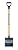 Shingle Stripper Fiberglass (4 Pack) by MBI Tools - Roof Tear Off Shingle and Nail Removal Tool