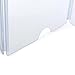Sound Shields by Emagispace - 11-panel Isolation Booth with 66” Panels and 12” Ext. Panels for Music Practice - All Acrylic Drum Shield with Padded Sound Dampers, Lid, Support Beams, and Clip-on Fan