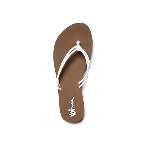 Image of Volcom Women's Forever and Ever Sandals - Lightweight Thong Sandal for Everyday Summer Wear