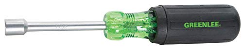 Llave de vaso Greenlee 0253-14C de 11/32" para trabajos pesados 2