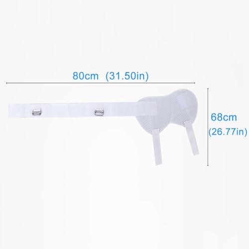 Faja para Hernia Inguinal para Hombre y Mujer Cómoda y Ajustable miniatura 6