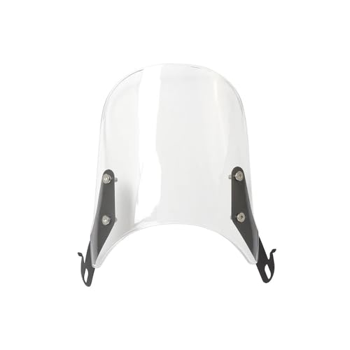 Déflecteur vent sport moto pare-brise aérodynamique phare rond