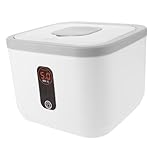 HEALEEP 米桶 防虫防潮 家用食品保存容器 大容量で密閉性 の乾物収納ク キ