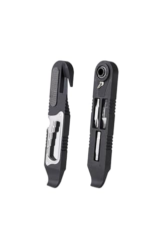 YFFSFDC 自転車 工具セット 自転車 マルチツール 14in1 多機能 携帯 ソケット ラチェットレンチセット 六角レンチセット 軽量でコンパクト 耐久性 持ち運び便利 ロードバイク MTB クロスバイク ?