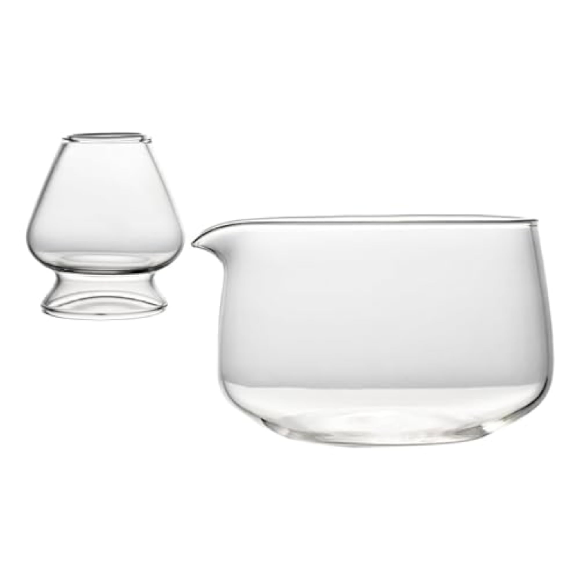 Spout Matcha Bowl Set, Matcha Ceremony Starter