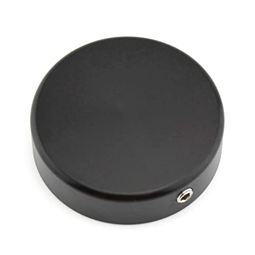 Generisch FSFYUK Gabelschaft-Mittelabdeckung Schwarz 1 Stück