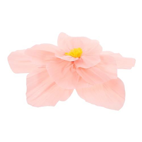 FUNOMOCYA Intricate Crepe Paper Floral Decorations for Rv Wall Party Classroom Adhesive Backdrop