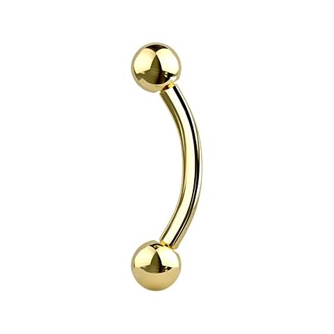 Jewel Barrel Piercing Anodisé Cover