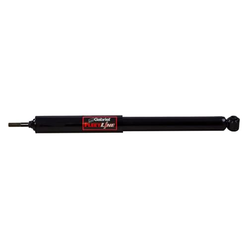 Image of Gabriel 83244 FleetLine HD Truck Rear Shocks Absorber Fits 20-21 IC Corporation CE School Bus; 20-19 International S, F, M series w / 17,000 lb to 22,000 lb Rear Suspension