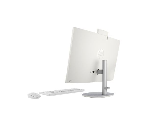 HP Tout-en-Un 24-cr0089nf, Ryzen 7 7730U, RAM 16 Go, SSD 512 Go NVMe, Écran LED 23.8" Full HD, Wi-FI 6, Windows 11 Home, Blanc