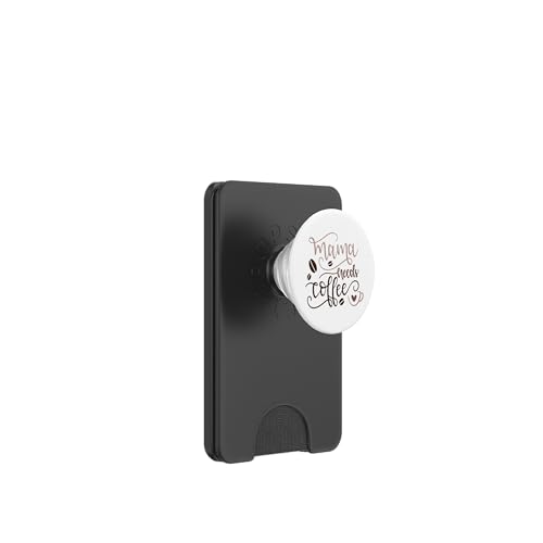 Mama Needs Coffee PopWallet