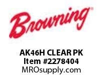 Browning AK46H CLEAR PK C.I.SHEAVE,4.45