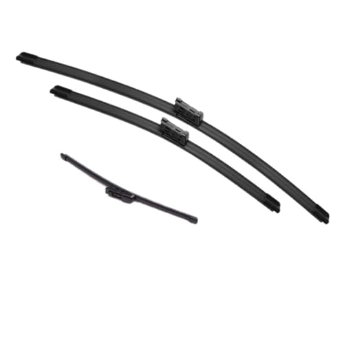 Essuie-glace Golf Sportsvan 2014-2021 kit de 3 balais avant arrière fixation bouton poussoir
