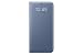 Genuine Samsung LED View Cover Flip Wallet Case for Samsung Galaxy S8+ / S8 Plus - Blue (EF-NG955PLEGWW)