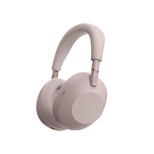 Sony WH-1000XM6 Casque sans-Fil Bluetooth à réduction de Bruit Noir, Son Hi-Res Unique, Confortable, Conception Pliable, Etui résistant, 30h Autonomie, iOS...