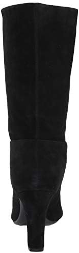 Aerosoles Women's Backstage Mid Calf Boot, Black Suede, 11 M US | Image 2
